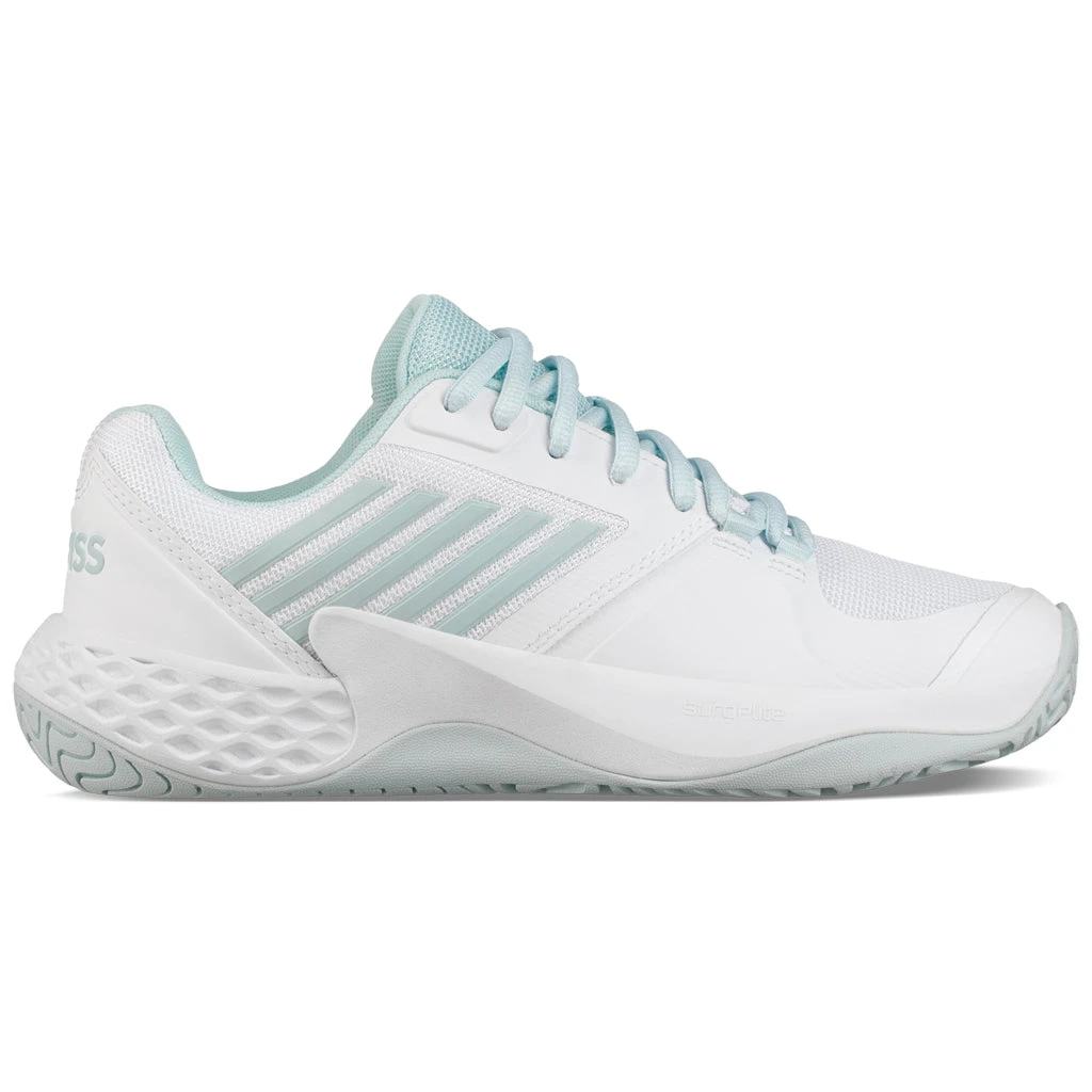 K-Swiss Aero Court Women's Tennis Shoe (Pastel/Black/White) 3 K-Swiss Aero Court Women's Tennis Shoe (Pastel/Black/White)