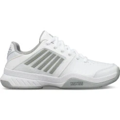 K-Swiss Court Express Clay Court Women's Tennis Shoe (White/Silver)
