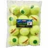 Tourna Green Stage 1 Junior Tennis Balls - 12/Bag -Racquetguys KIDS G P 12