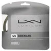 Luxilon Adrenaline 16L/1.25 Tennis String (Platinum) -Racquetguys Luxilon Adrenaline 16L Tennis String