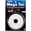 Tourna Mega Tac Overgrip 10 Pack (White) -Racquetguys MT 10XL W 1