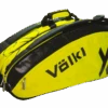 Volkl Tour Mega 9 Pack Racquet Bag (Neon Yellow/Black) -Racquetguys Mega