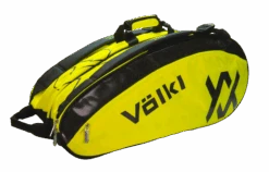 Volkl Tour Mega 9 Pack Racquet Bag (Neon Yellow/Black)