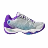 Prince T22 Lite Women's Tennis Shoe (Grey/Purple/Blue) -Racquetguys Myproject 9