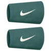 Nike Tennis Premier Doublewide Wristband (Mineral Teal/White) -Racquetguys N.000.2466 322 P 1BE82LR a2f8cb80 506a 48c3 98d9 488e167a5bf6