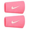 Nike Tennis Premier Doublewide Wristband (Pink Gaze/White) 1 Nike Tennis Premier Doublewide Wristband (Pink Gaze/White) -Racquetguys N.000.2466 676 P 1A5A7LR