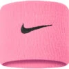 Nike Swoosh Wristbands (Pink/Grey) -Racquetguys N0001565677OS NIKE SWOOSH WRISTBANDS PHSFH000985ALR