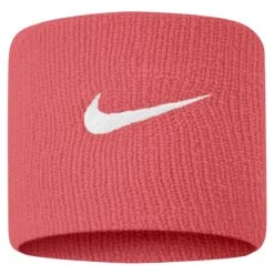 Nike Tennis Premier Wristbands 2 Pack (Magic Ember/White)