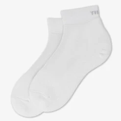 Thorlo Unisex Pickleball Light Cushion Ankle Socks (White)