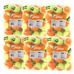 Penn QST 36 Quick Start Orange Junior Tennis Balls 72 Case
