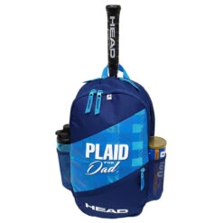 Head Plaid For Dad Elite Backpack Racquet Bag (Blue) -Racquetguys Plaid For Dad 1