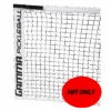 Gamma Portable Pickleball Replacement Net -Racquetguys Portable Pickleball Net Side