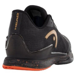 Head Sprint Pro 3.5 SF Men's Tennis Shoe (Black/Orange) -Racquetguys Presentation 273002SprintPro3.5SFBKOR