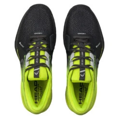 Head Sprint Pro 3.0 SF Men's Tennis Shoe (Black/Lime) -Racquetguys Presentation 273081 SPRINT PRO 3 0 SF MEN BKLI 5