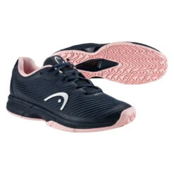 Head Revolt Pro 4.0 Women's Tennis Shoe (Navy/Pink) -Racquetguys Presentation 274203 Revolt Pro 4.0 Women BBRO 3