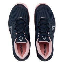Head Revolt Pro 4.0 Women's Tennis Shoe (Navy/Pink) -Racquetguys Presentation 274203 Revolt Pro 5.0 Women BBRO 5
