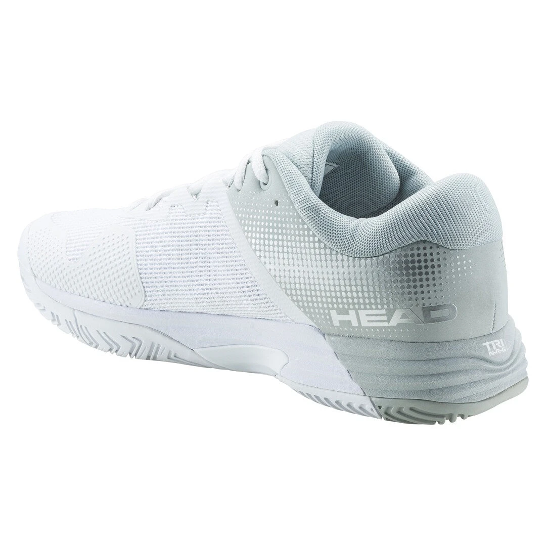 Head Revolt Evo 2.0 Women's Tennis Shoe (White/Grey) 4 Head Revolt Evo 2.0 Women's Tennis Shoe (White/Grey) - Image 2