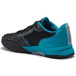 Head Revolt Pro 3.5 Junior Tennis Shoe (Black/Blue) -Racquetguys Presentation 275021 Revolt Pro 3 5 Junior RVCA Raven Capri 4