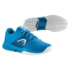 Head Revolt Pro 4.0 Junior Tennis Shoe (Blue/White) -Racquetguys Presentation 275042 Revolt Pro 4.0 Junior BLWH 3