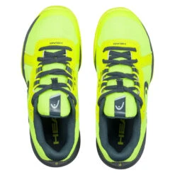 Head Sprint 3.5 Junior Tennis Shoe (Yellow/Green) -Racquetguys Presentation 275102 Sprint 3.5 Junior YEGR 5