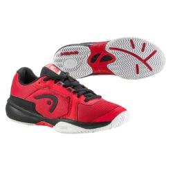 Head Sprint 3.5 Junior Tennis Shoe (Red/Black) -Racquetguys Presentation 275112 Sprint 3.5 Junior RDBK 3