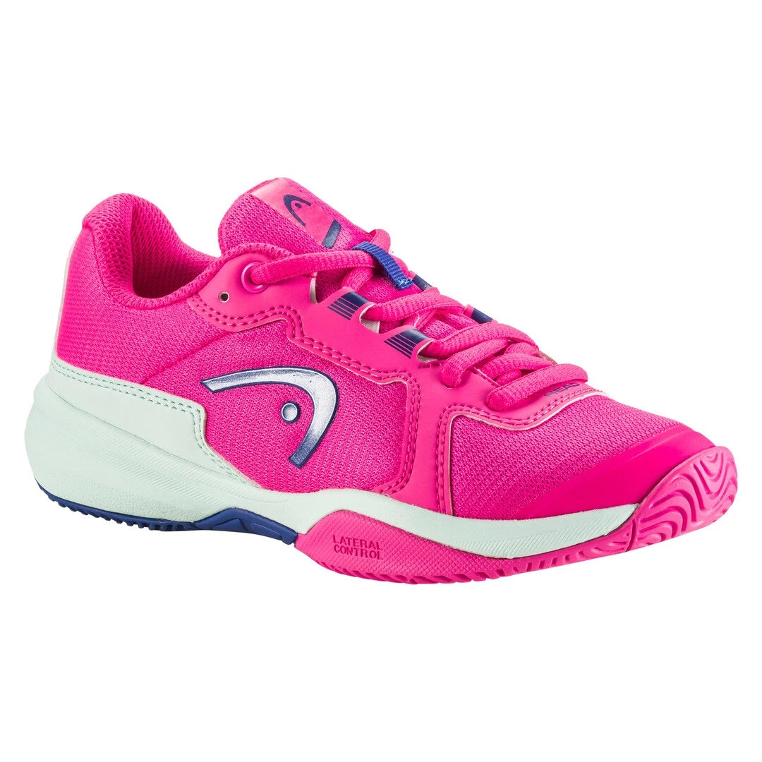 Head Sprint 3.5 Junior Tennis Shoe (Pink/Aqua) 4 Head Sprint 3.5 Junior Tennis Shoe (Pink/Aqua) - Image 2