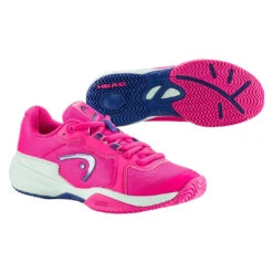 Head Sprint 3.5 Junior Tennis Shoe (Pink/Aqua) 13 Head Sprint 3.5 Junior Tennis Shoe (Pink/Aqua) -Racquetguys Presentation 275122 Sprint 3.5 Junior PIAQ 3