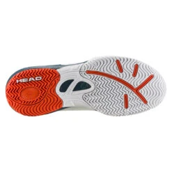 Head Sprint 3.5 Junior Tennis Shoe (White/Orange) -Racquetguys Presentation 275132 Sprint 3.5 Junior WHOR 2