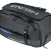 Head Gravity Duffle 12 Pack Racquet Bag (Black/Purple) -Racquetguys Presentation 283001 GravityDuffleBag BKMX 2