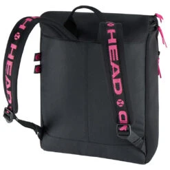 Head Coco Backpack Racquet Bag (Black/Pink) 7 Head Coco Backpack Racquet Bag (Black/Pink) -Racquetguys Presentation 283621 Coco Backpack BKPK 3