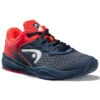 Head Sprint 3.0 Junior Tennis Shoe (Midnight Navy/Neon Red) 1 Head Sprint 3.0 Junior Tennis Shoe (Midnight Navy/Neon Red) -Racquetguys Presentation Sprint3.0JuniorMNNRMidnightNavyNeonRed3