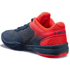 Head Sprint 3.0 Junior Tennis Shoe (Midnight Navy/Neon Red) -Racquetguys Presentation Sprint3.0JuniorMNNRMidnightNavyNeonRed4