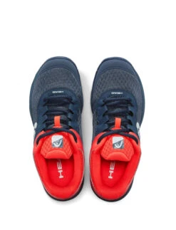 Head Sprint 3.0 Junior Tennis Shoe (Midnight Navy/Neon Red) -Racquetguys Presentation Sprint3.0JuniorMNNRMidnightNavyNeonRed5