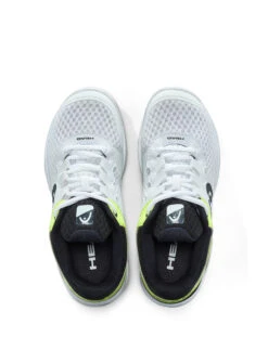 Head Sprint 3.0 Junior Tennis Shoe (White/Yellow) -Racquetguys Presentation Sprint3.0JuniorWHNYWhiteNeonYellow5