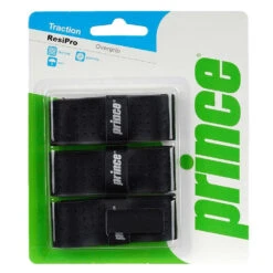 Prince ResiPro Overgrip 3 Pack (Black)