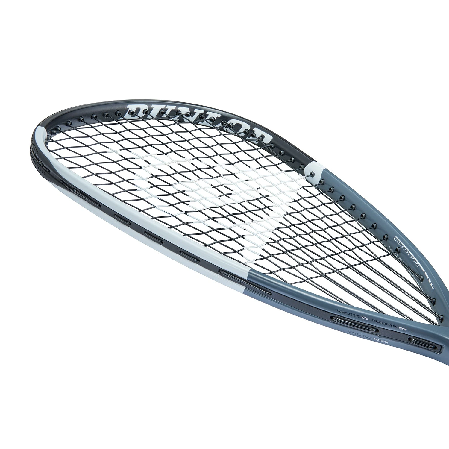 Dunlop BlackStorm Squash 57 6 Dunlop BlackStorm Squash 57 - Image 4