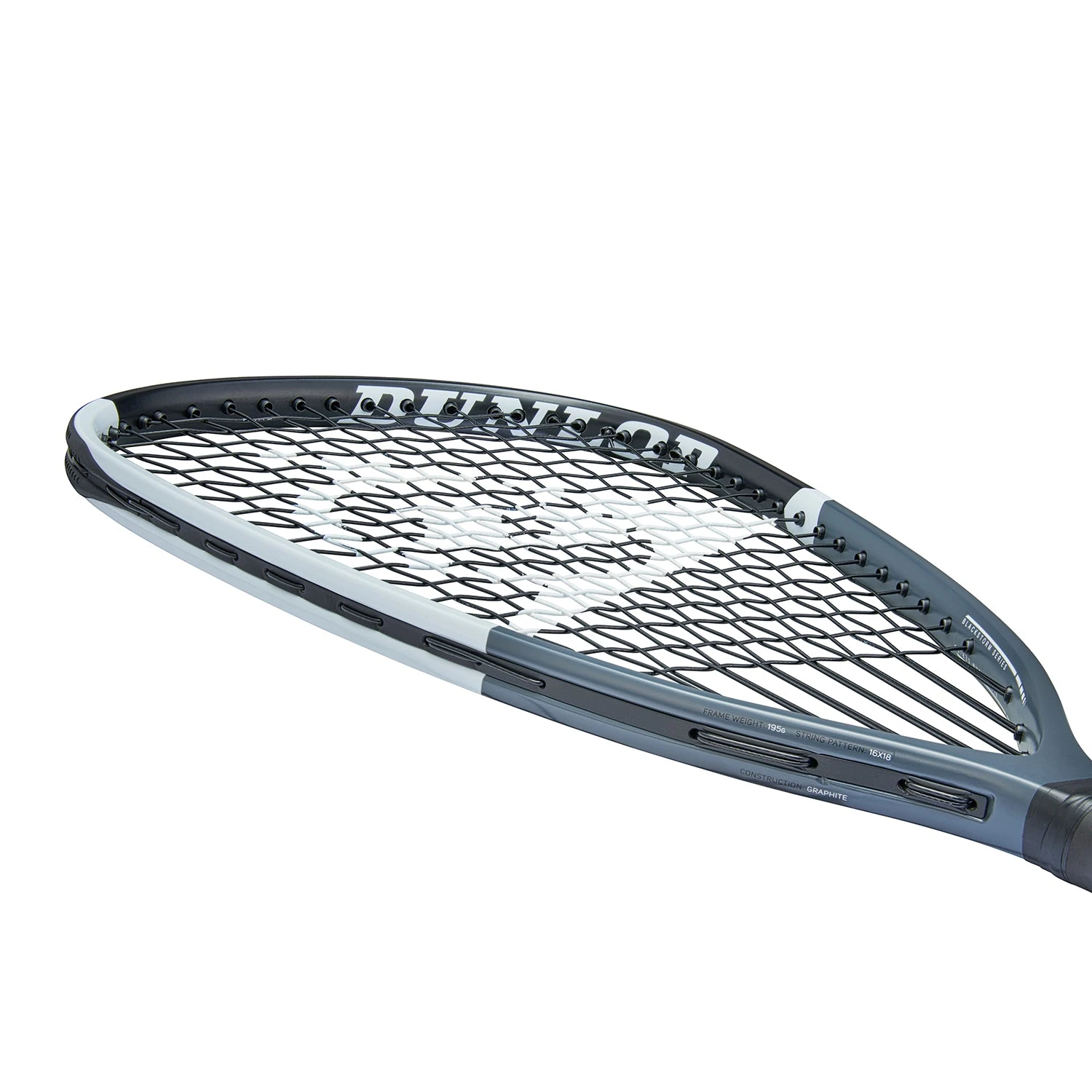 Dunlop BlackStorm Squash 57 7 Dunlop BlackStorm Squash 57 - Image 5