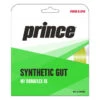 Prince Synthetic Gut 16/1.30 Duraflex Tennis String (Yellow)