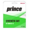 Prince Synthetic Gut 17/1.25 Duraflex Tennis String (White) -Racquetguys STRING SYNTHETIC GUT DURAFLEX 17 white