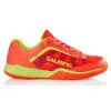 Salming Adder Women's Indoor Court Shoe (Orange/Yellow) 1 Salming Adder Women's Indoor Court Shoe (Orange/Yellow) -Racquetguys Salming Adder Womens Indoor Shoe 1236076 5491 01 RacquetGuys 7eca4976 50bc 49ee 93ca 23d6975ff844