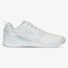 Salming Kobra 3 Women's Indoor Court Shoe (White/Pale Blue) -Racquetguys Salming Kobra 3 Womens Indoor Shoe White Blue Mint