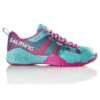 Salming Kobra Women's Indoor Court Shoe (Turquoise/Pink)