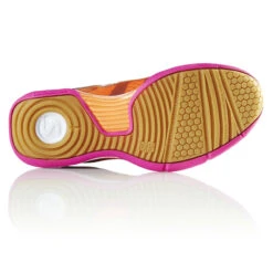 Salming Viper 4 Womens Indoor Court Shoe (Purple/Orange) -Racquetguys Salming Viper 4 Women indoor 1237075 3508 02 RacquetGuys