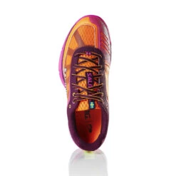 Salming Viper 4 Womens Indoor Court Shoe (Purple/Orange) -Racquetguys Salming Viper 4 Women indoor 1237075 3508 03 RacquetGuys