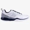 Salming Viper SL Men's Indoor Court Shoe (White/Navy) -Racquetguys Salming Viper SL Mens Indoor Court Shoe Navy White