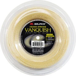 Solinco Vanquish 16/1.30 Tennis String Reel (Natural)