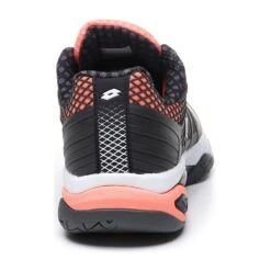 Lotto Viper Ultra IV Speed Women's Tennis Shoe (Black/Rose Pink) -Racquetguys T6435 05 unq11098