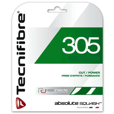 Tecnifibre 305 18 Squash String (Green) 3 Tecnifibre 305 18 Squash String (Green)