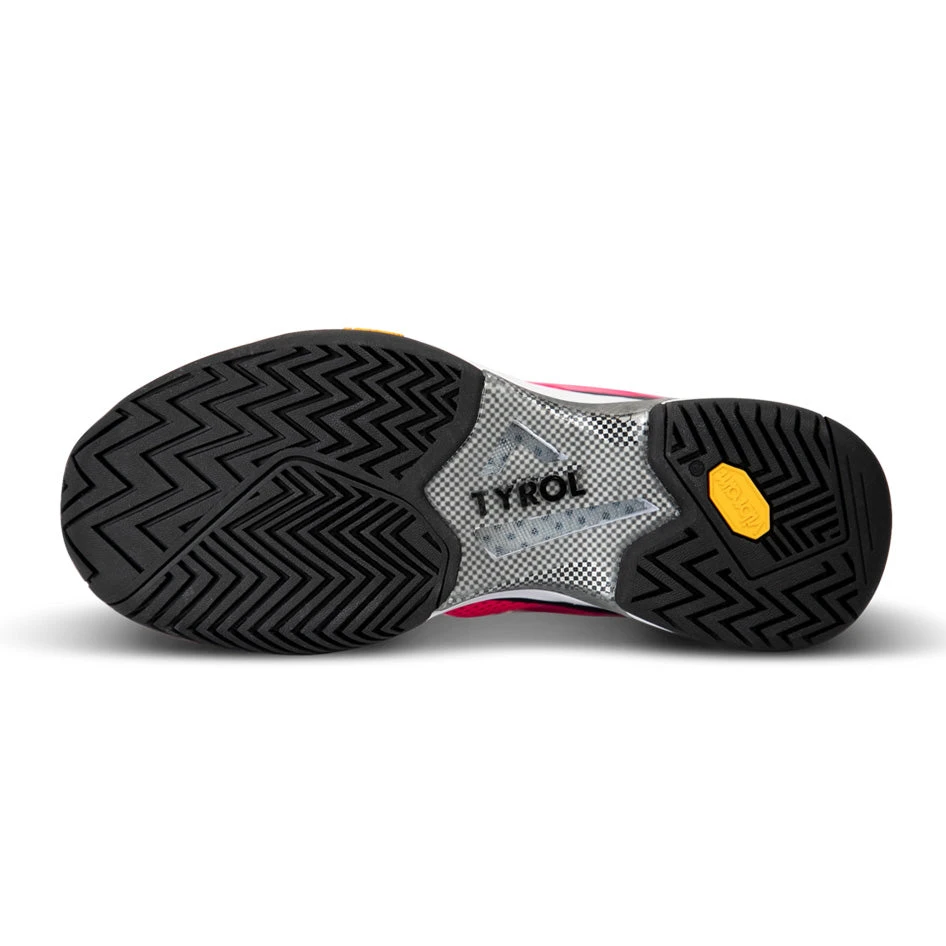 Tyrol Striker Pro V Women's Pickleball Shoe (Pink/Black) 4 Tyrol Striker Pro V Women's Pickleball Shoe (Pink/Black) - Image 2