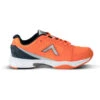Tyrol Striker Pro V Men's Pickleball Shoe (Orange/Navy) -Racquetguys Tyrol MensStriker Side Orange 1